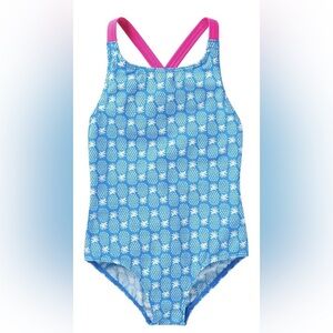 Boden Pineapple One-Piece Swimsuit – 6-9 Months (NWT)